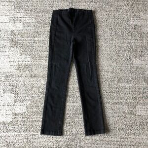 Rag & Bone Black Denim Pants Stretch Slim Fit Casual Trousers‎ Size 6